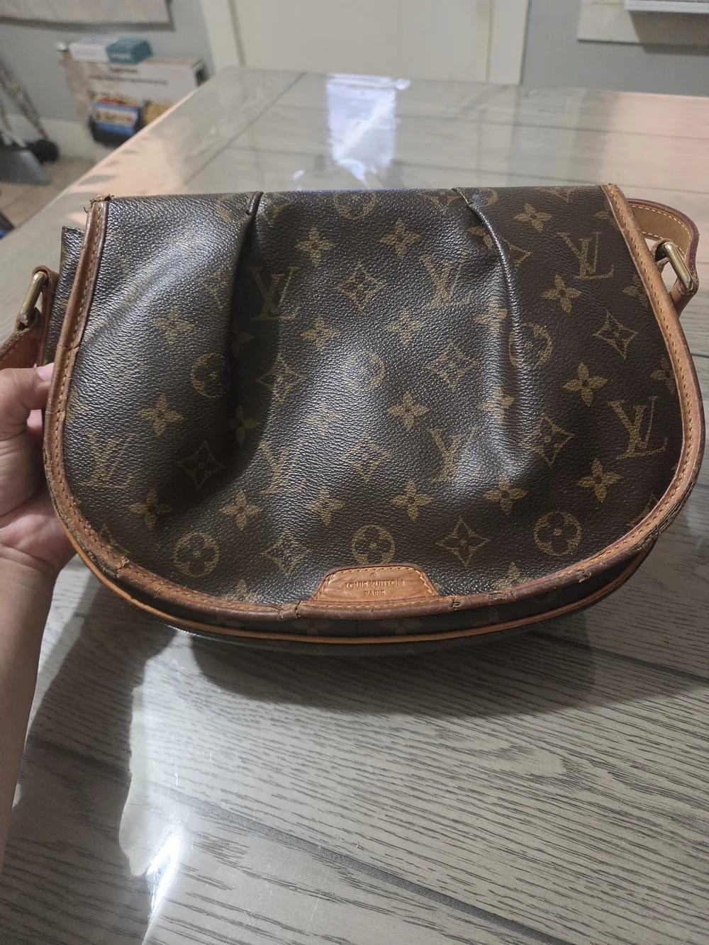 Louis Vuitton selling this